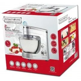 1400W - Küchenmaschine - Silber - 1