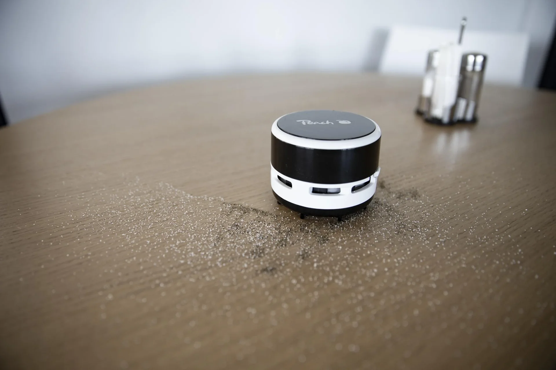 Mini-Tischsauger, kabellos, batteriebetrieben - 3