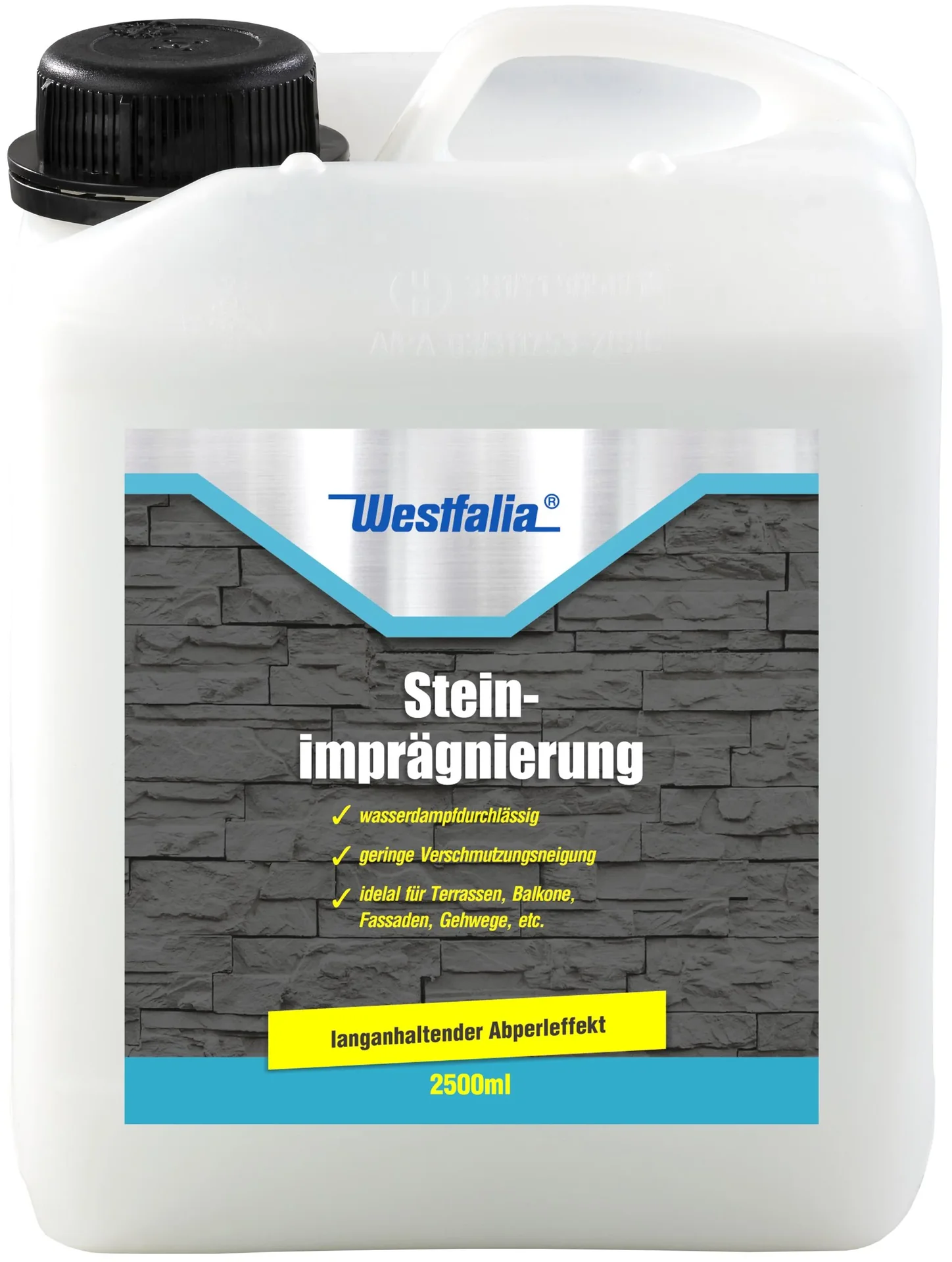 Steinimprägnierung 2,5 Liter - 0