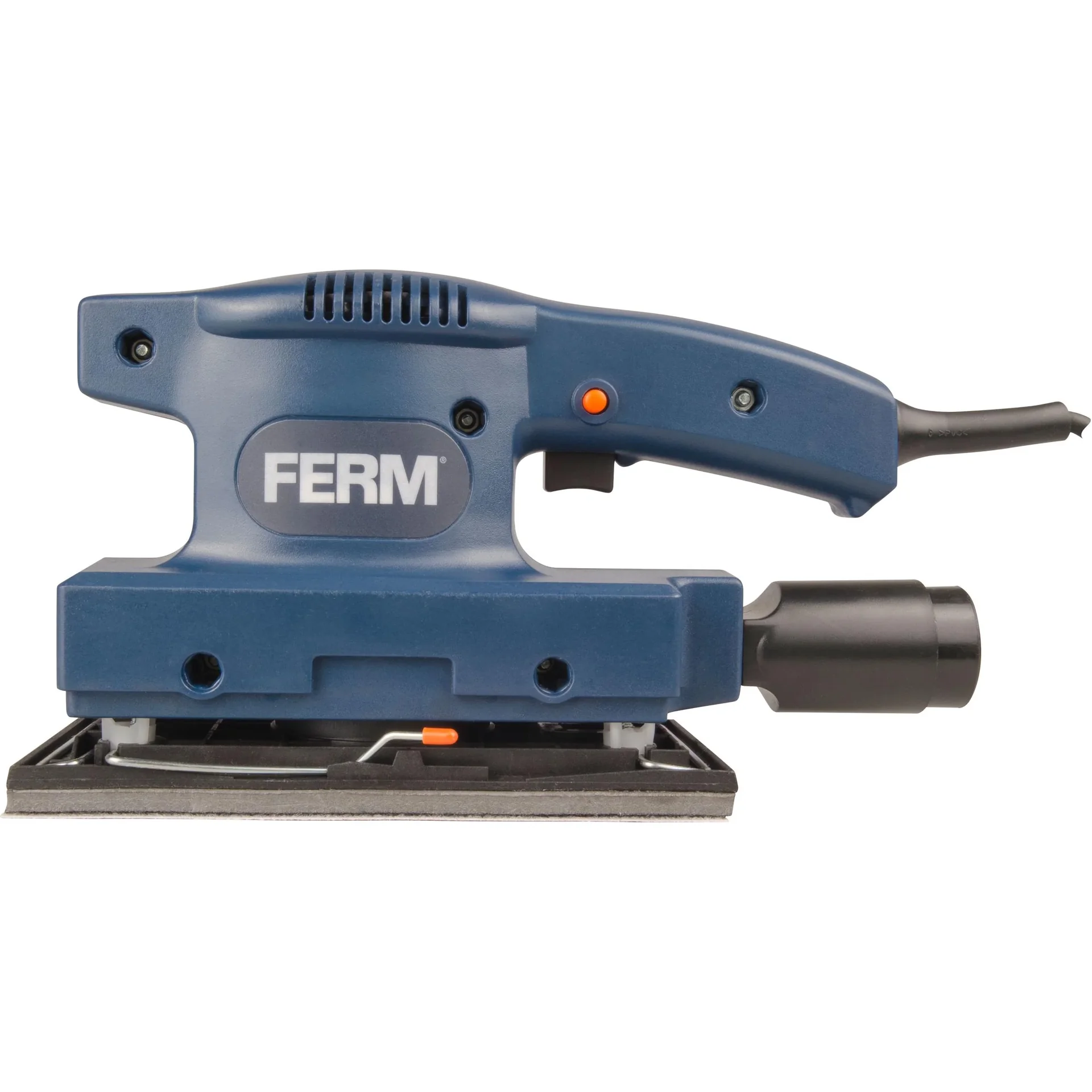 PSM1027 Schwingschleifer 135W - Klettverschluß - Soft griff - Mit 1 Stück Schleifpapier (P80) und Vakuum-Adapter - 0
