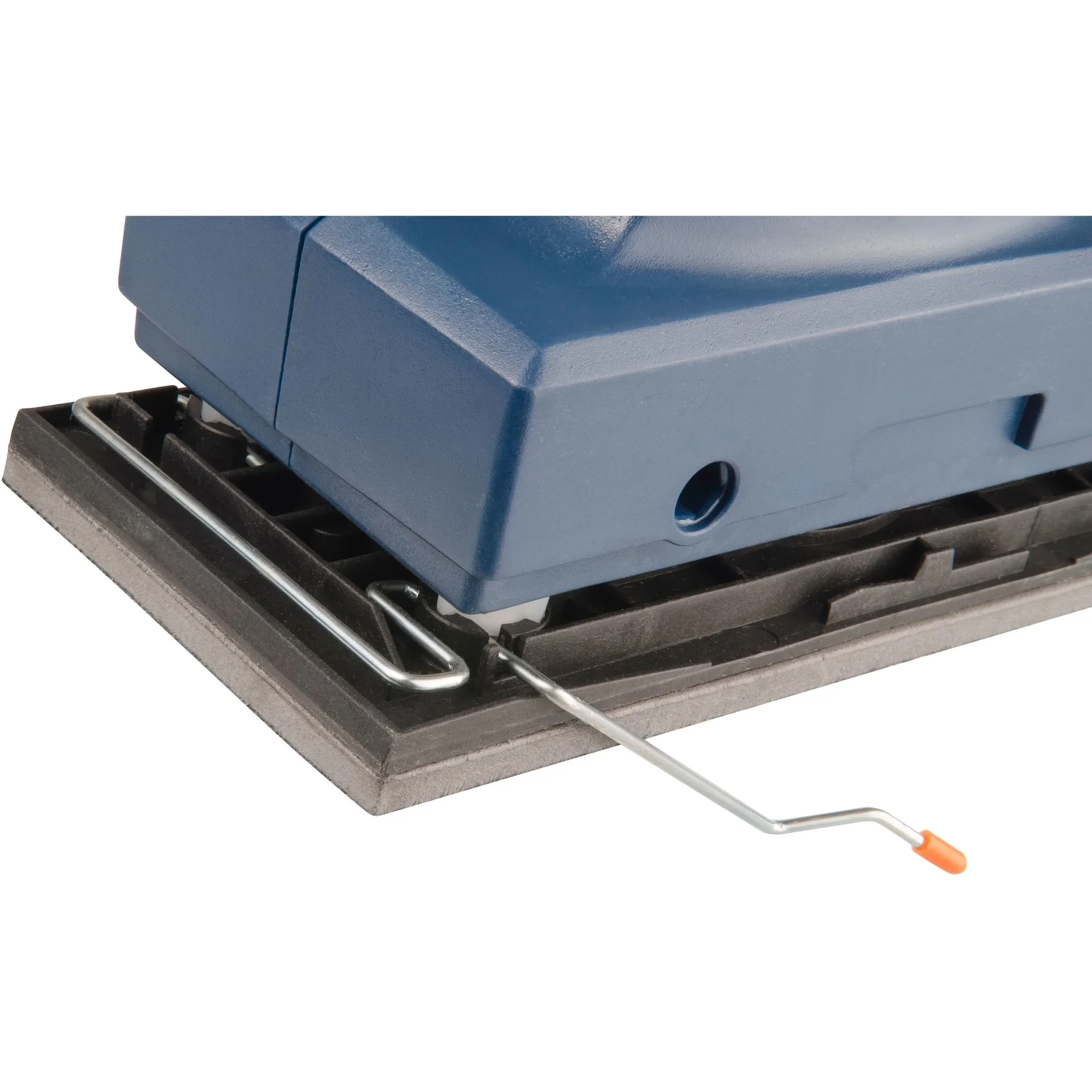 PSM1027 Schwingschleifer 135W - Klettverschluß - Soft griff - Mit 1 Stück Schleifpapier (P80) und Vakuum-Adapter - 2