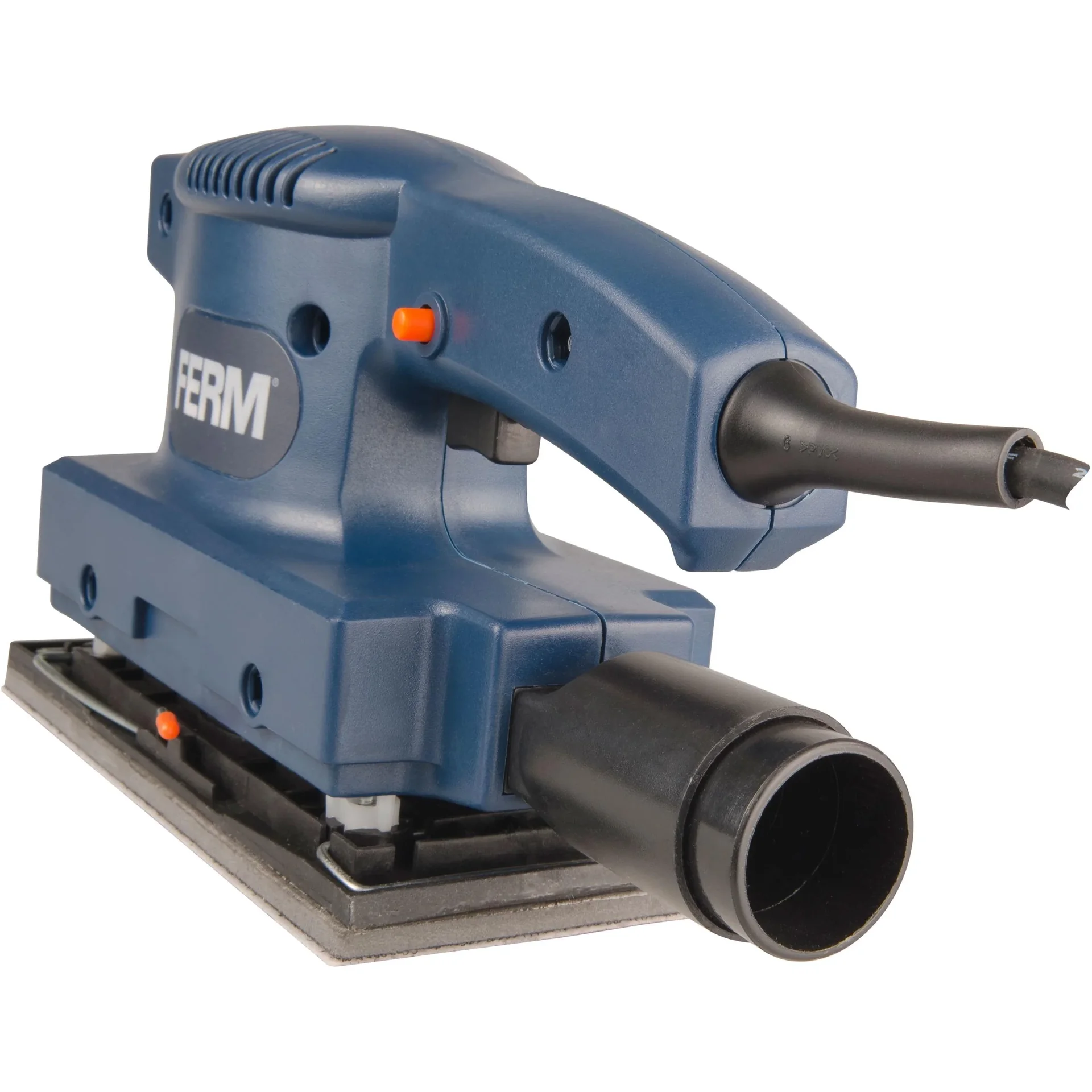 PSM1027 Schwingschleifer 135W - Klettverschluß - Soft griff - Mit 1 Stück Schleifpapier (P80) und Vakuum-Adapter - 3