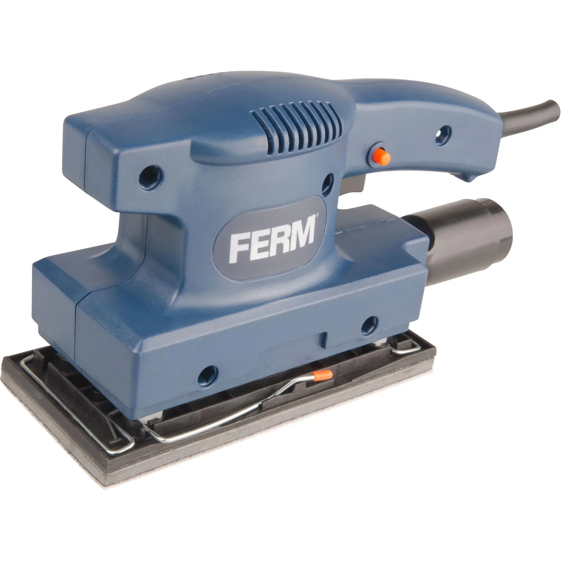 PSM1027 Schwingschleifer 135W - Klettverschluß - Soft griff - Mit 1 Stück Schleifpapier (P80) und Vakuum-Adapter - 4