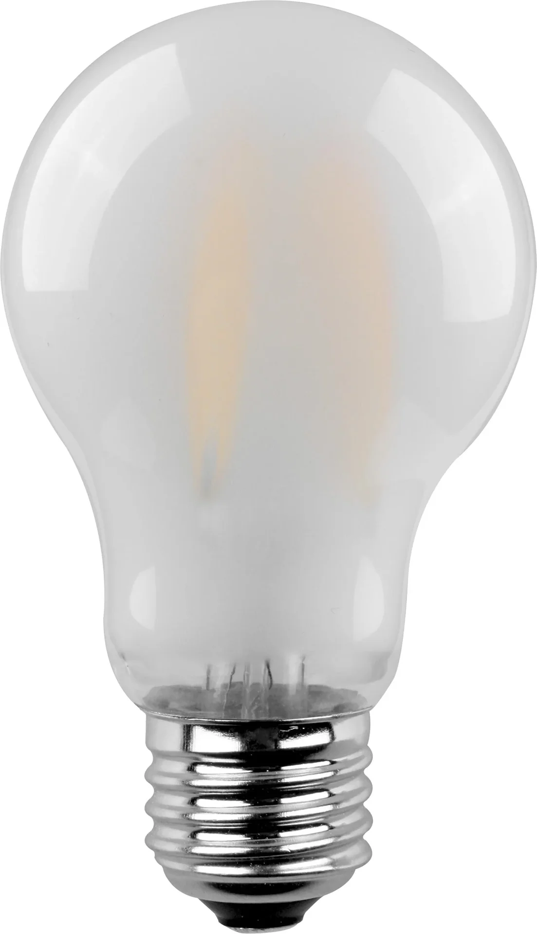 Retro-LED Lampe mit 4 Watt, E27, warmweiß, matt - 0