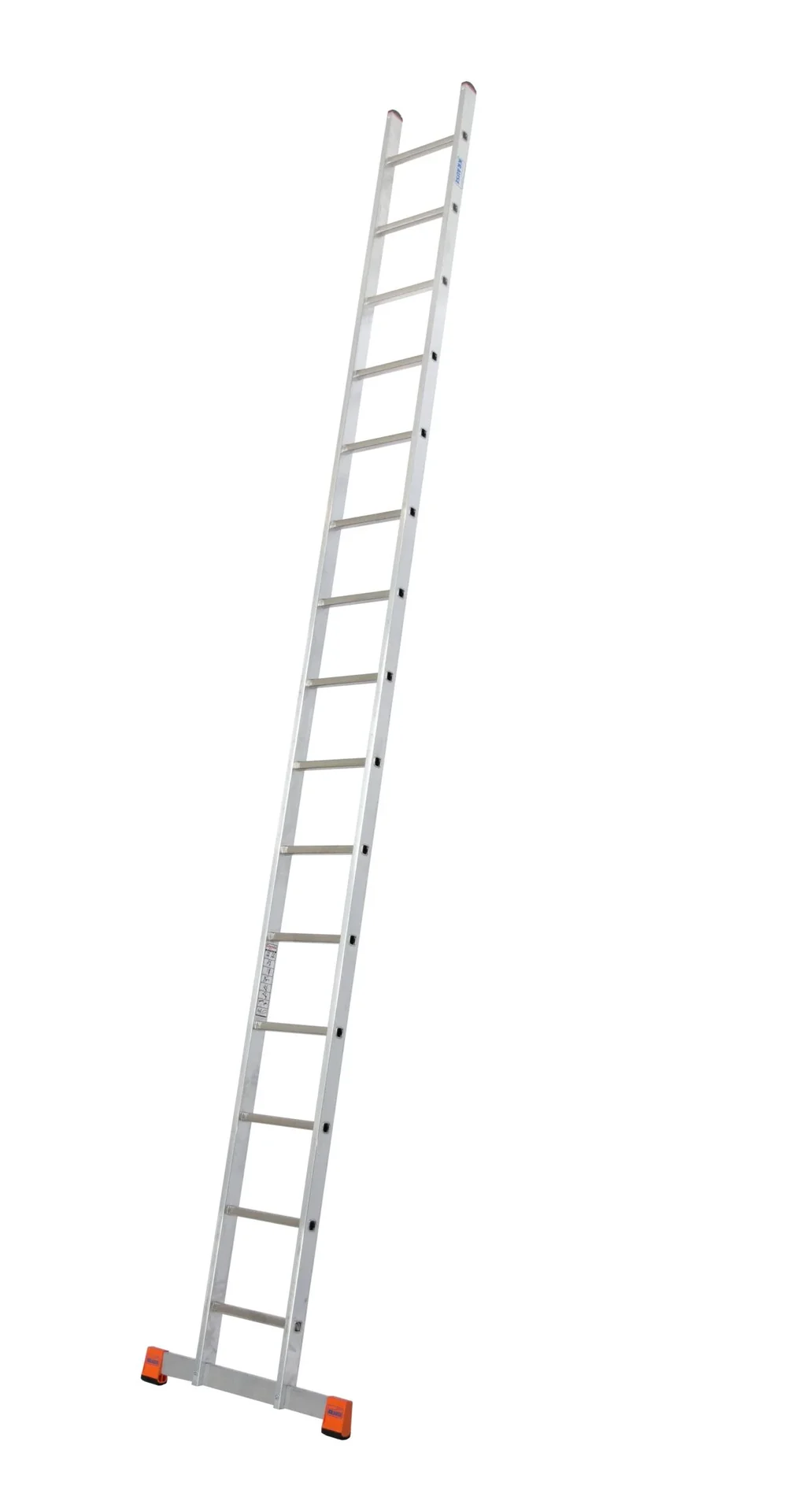 Alu Anlegeleiter mit 15 Sprossen - 2