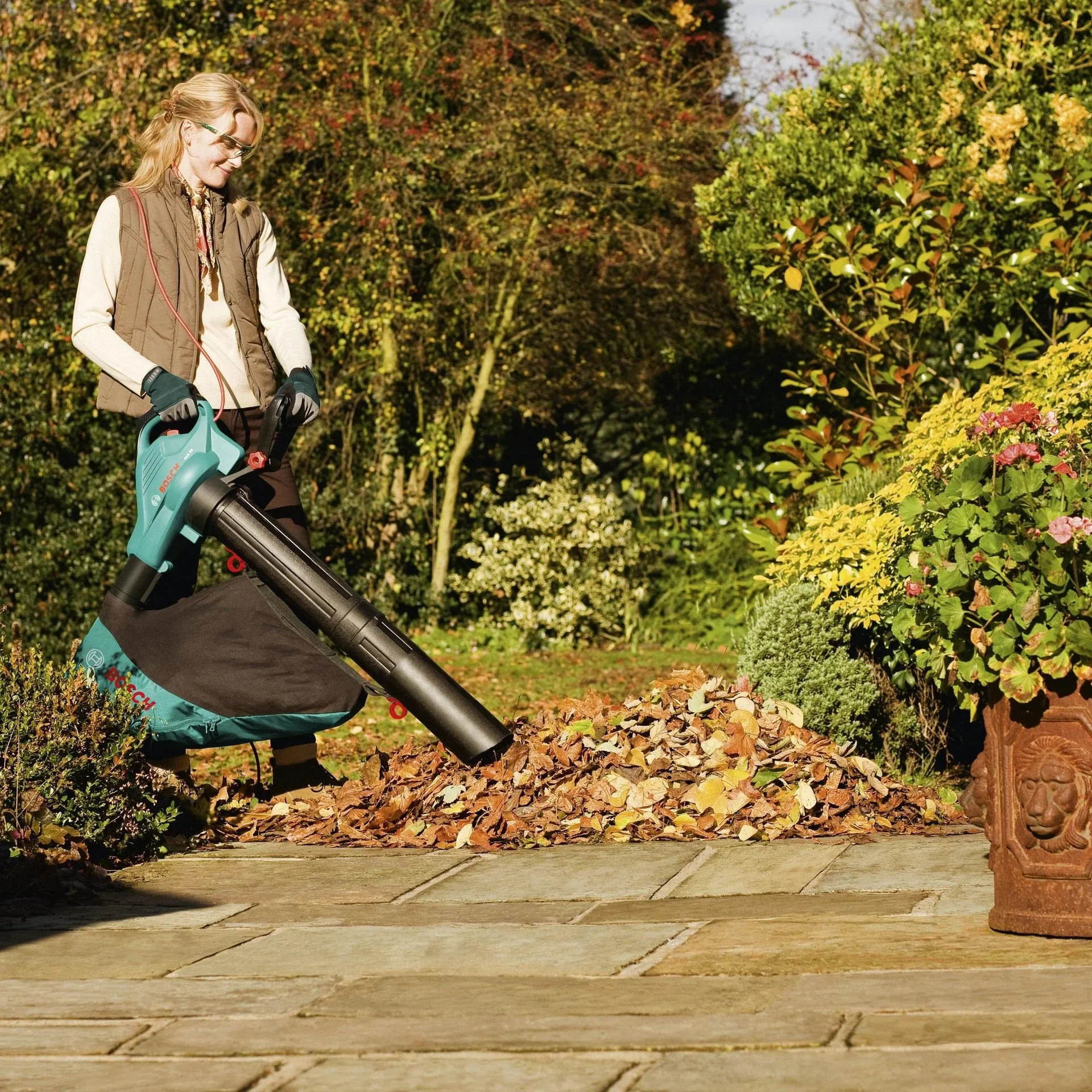 Elektrisches Laubbläser ALS 2400 - 0