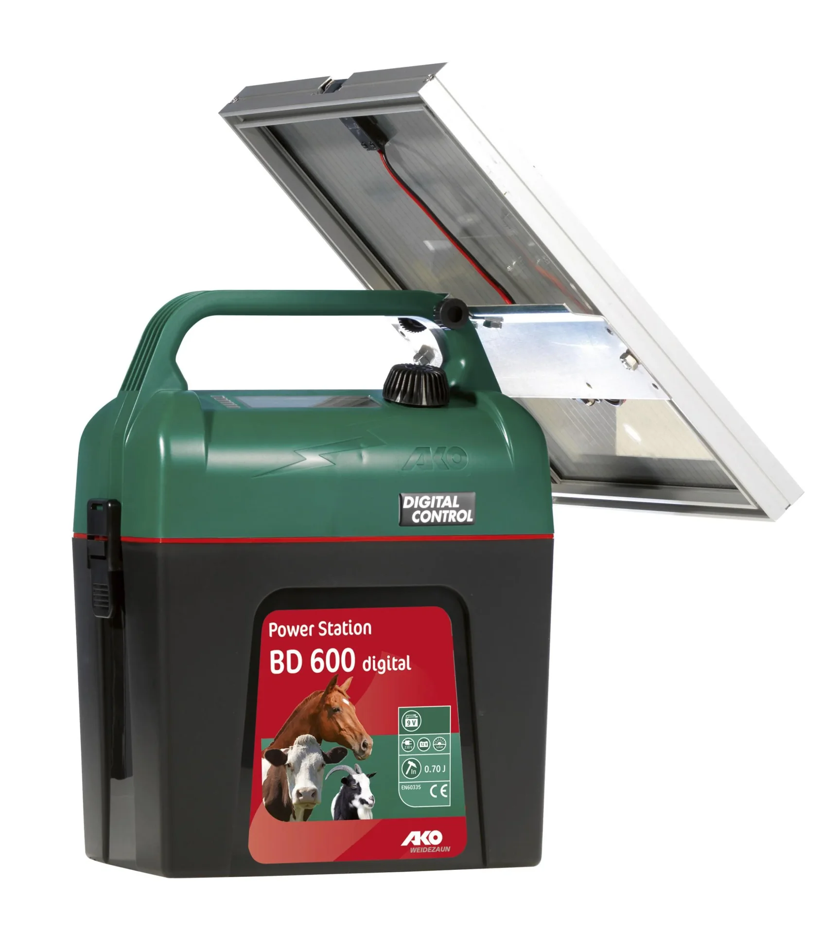 AKO Power Station BD 600 digital 9V Batteriegerät - 2