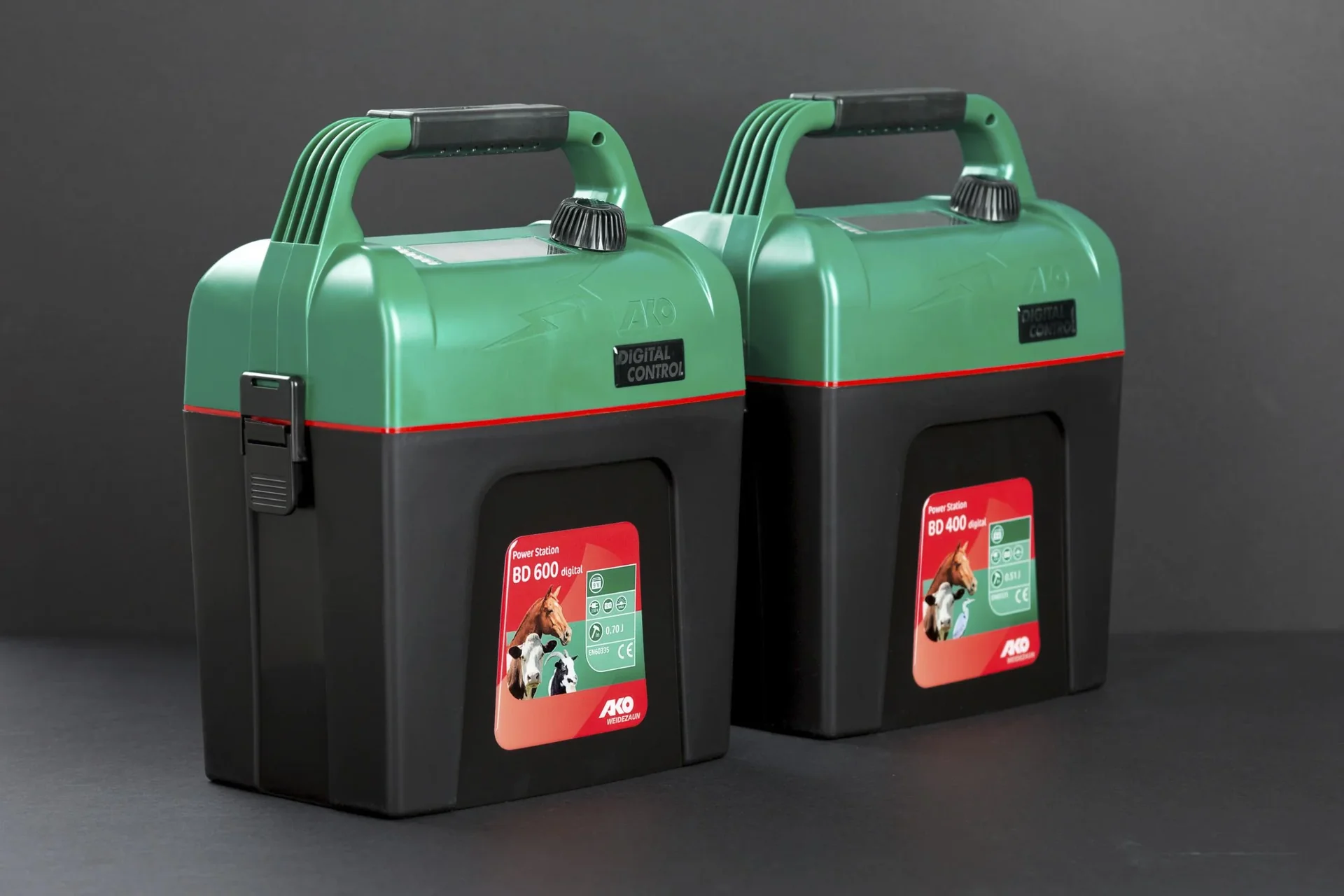 AKO Power Station BD 600 digital 9V Batteriegerät - 10