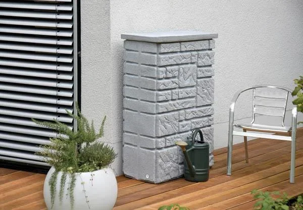 Regenspeicher MAURANO, Farbe granit - 0