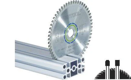 Spezial-Sägeblatt HW 210 x 2,4 x 30 TF72 - 0