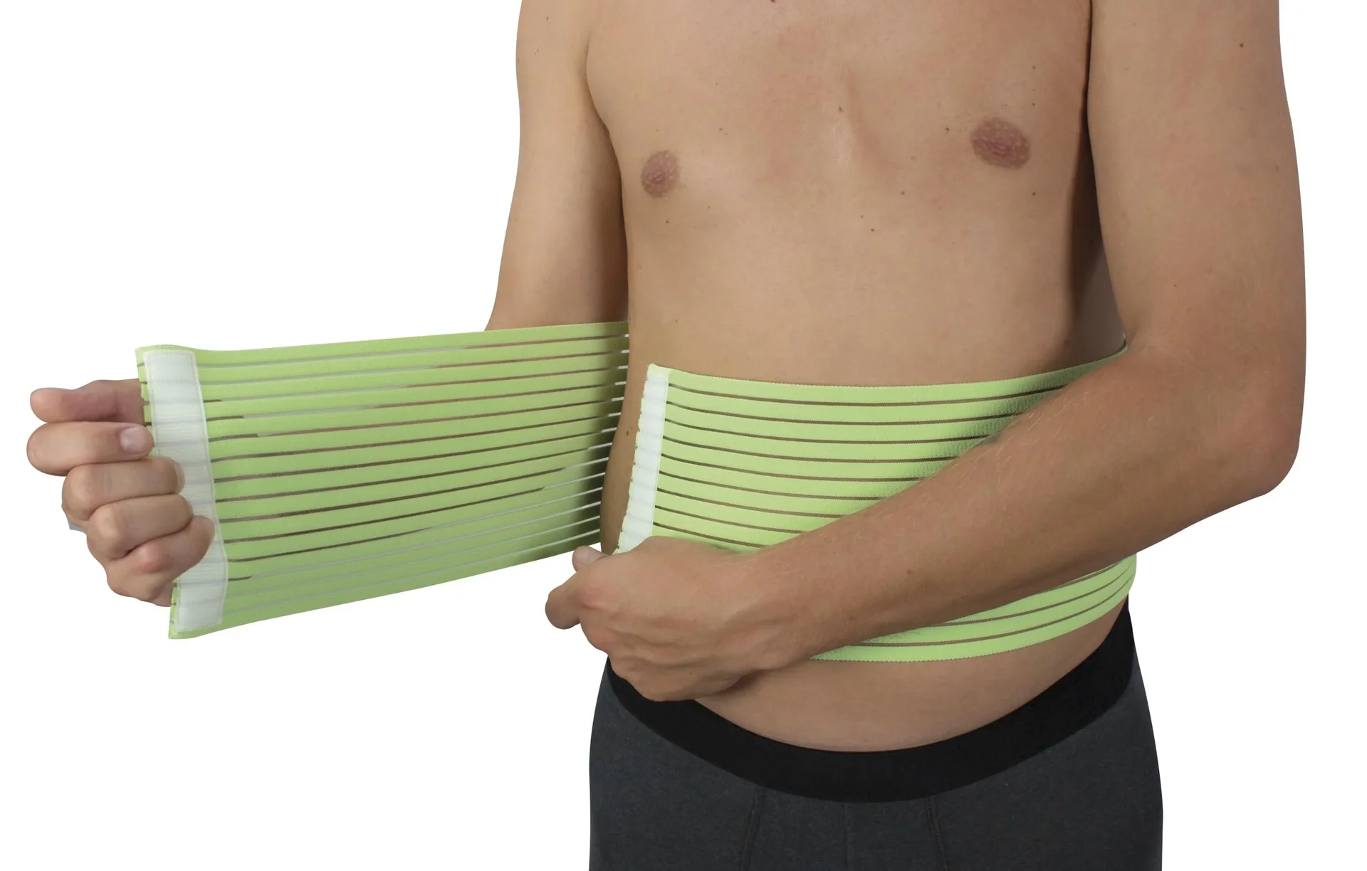 Kraftgürtel aus recyceltem Kunststoff - 1