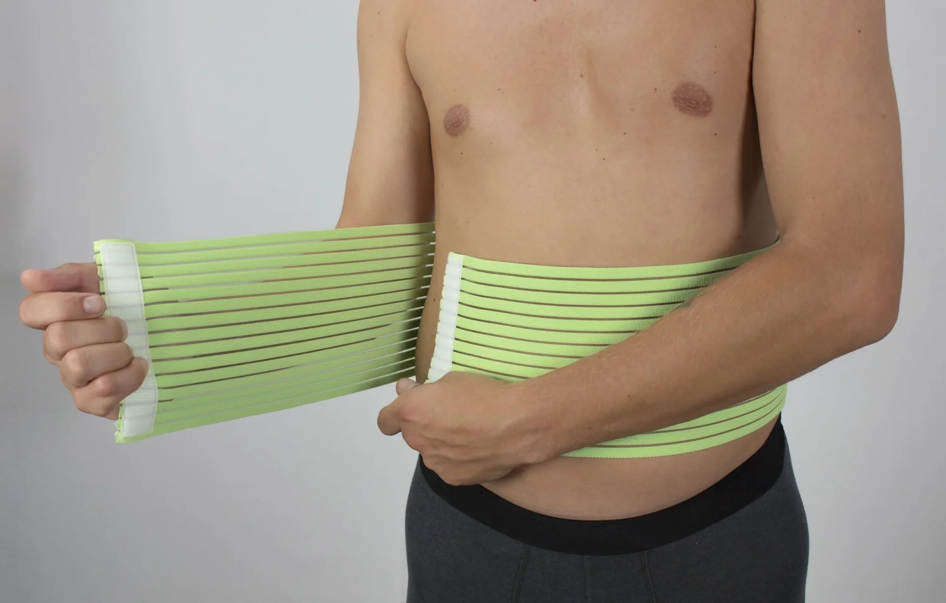 Kraftgürtel aus recyceltem Kunststoff - 2