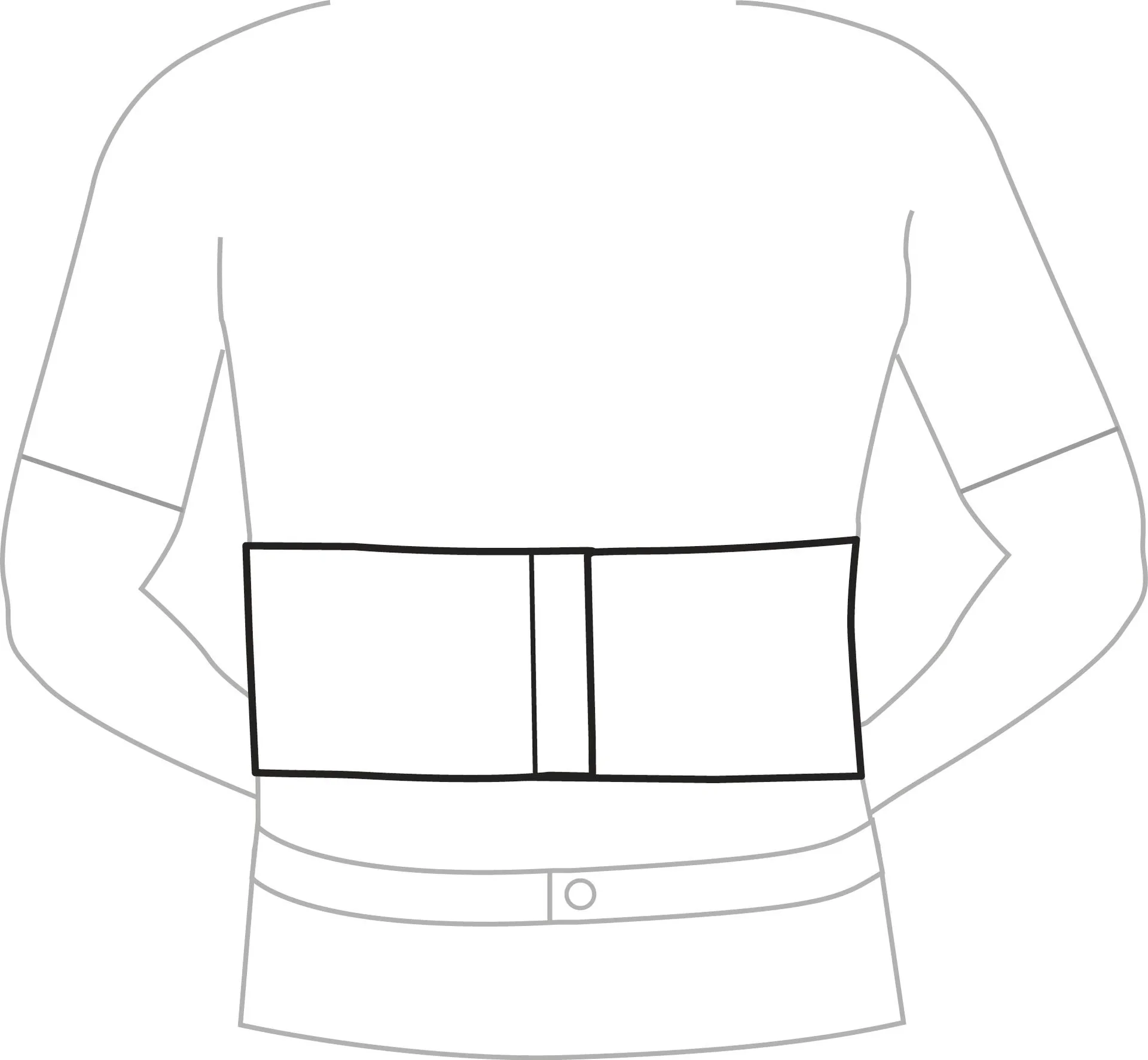 Kraftgürtel aus recyceltem Kunststoff - 5