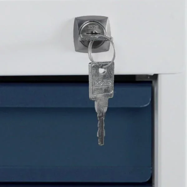 Werkbank "Premium" 8 Schubladen, L1200xB600xH840mm - 2