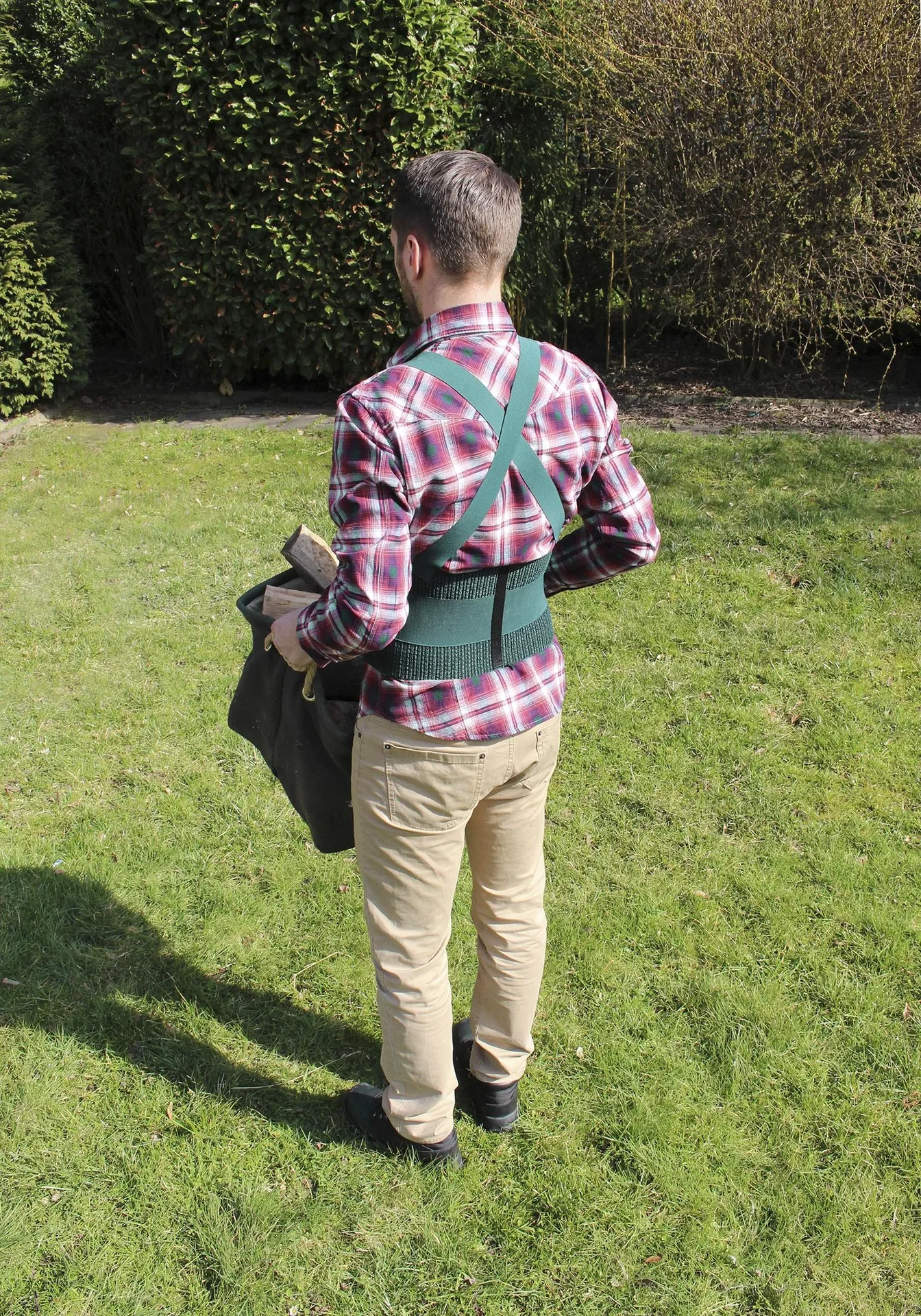 Grüner Rückenstütz-Gürtel - 5