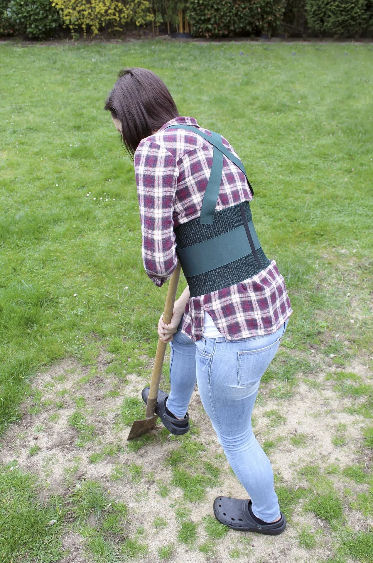 Grüner Rückenstütz-Gürtel - 7