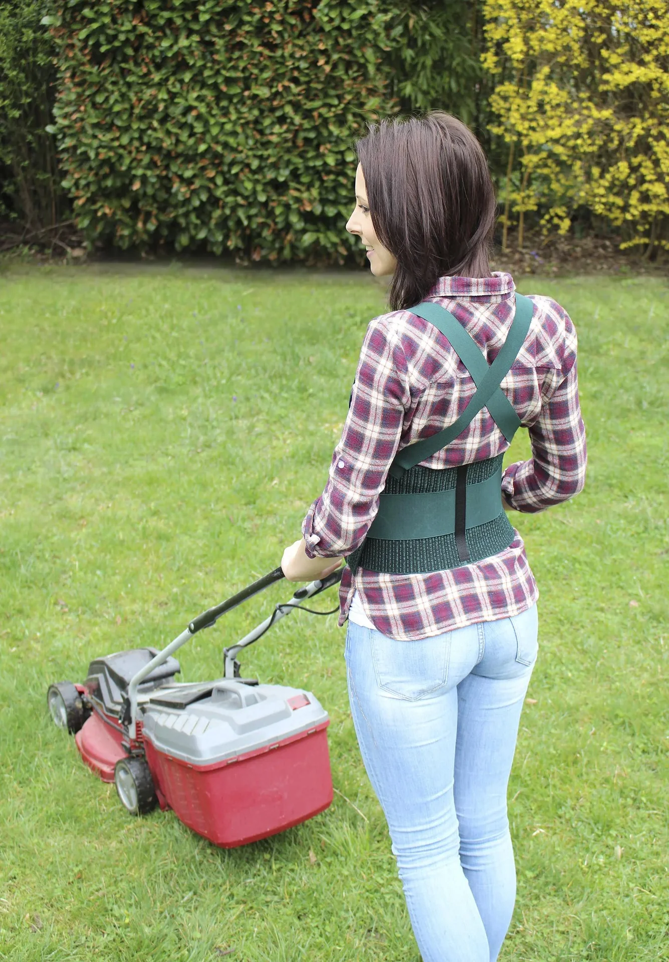 Grüner Rückenstütz-Gürtel - 8