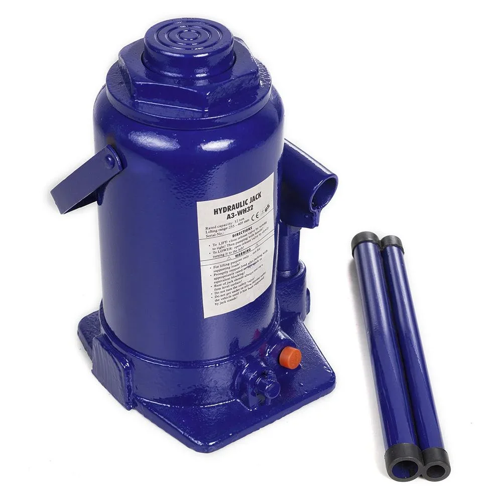 Stempelheber A3-WH32, Tragfähigkeit 32.000 kg, Hubhöhe 150 mm, Min./Max.Bauhöhe 255-405 mm - 0