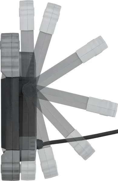 LED Baustrahler Toran 30W mit Lichtsteuerungsapp, 3000lm, IP55 - 1