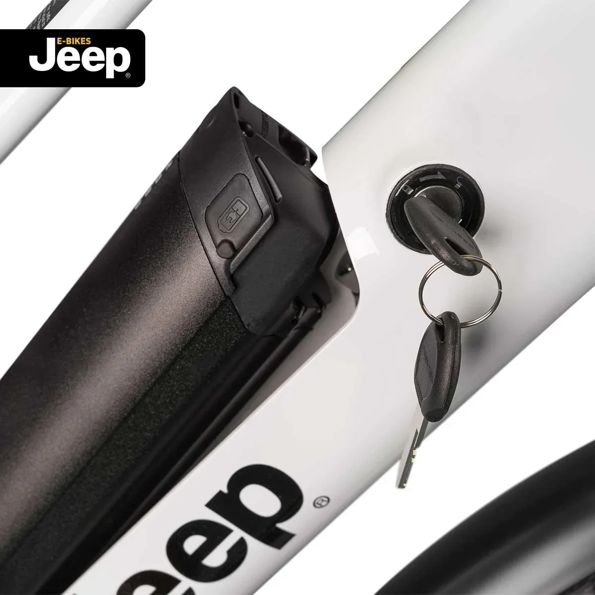 Unisex Trekking E-Bike, 28 Zoll, Rahmengröße 46 cm, 7-Gang Kettenschaltung, white TLR 7011 - 1