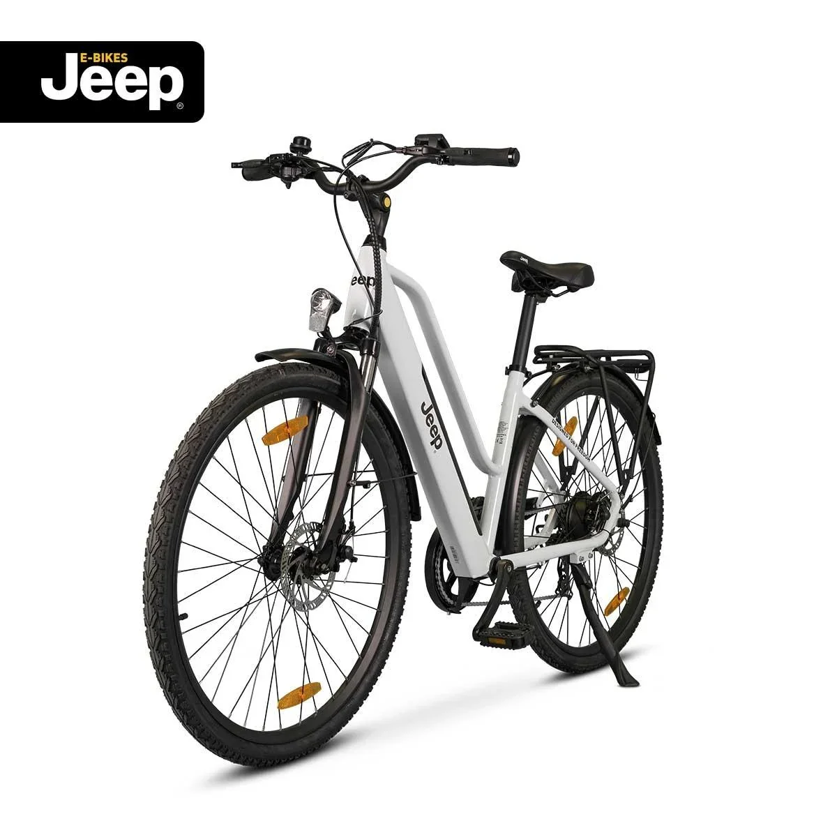 Unisex Trekking E-Bike, 28 Zoll, Rahmengröße 46 cm, 7-Gang Kettenschaltung, white TLR 7011 - 3