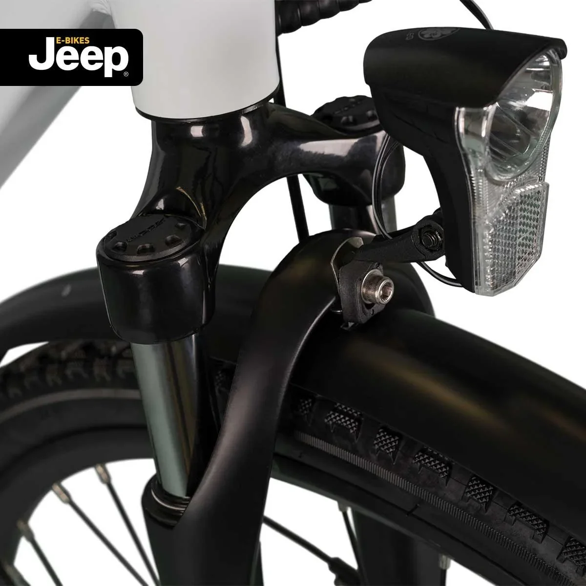 Unisex Trekking E-Bike, 28 Zoll, Rahmengröße 46 cm, 7-Gang Kettenschaltung, white TLR 7011 - 6