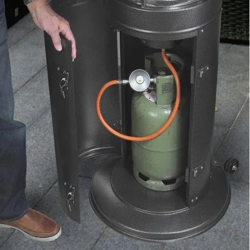 Eurom Area Loungegeheater Terrassenheizung mit Schutzabdeckung - 0