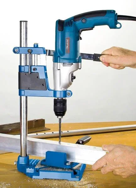 Bohrständer und Maschinenschraubstock im Set - 2