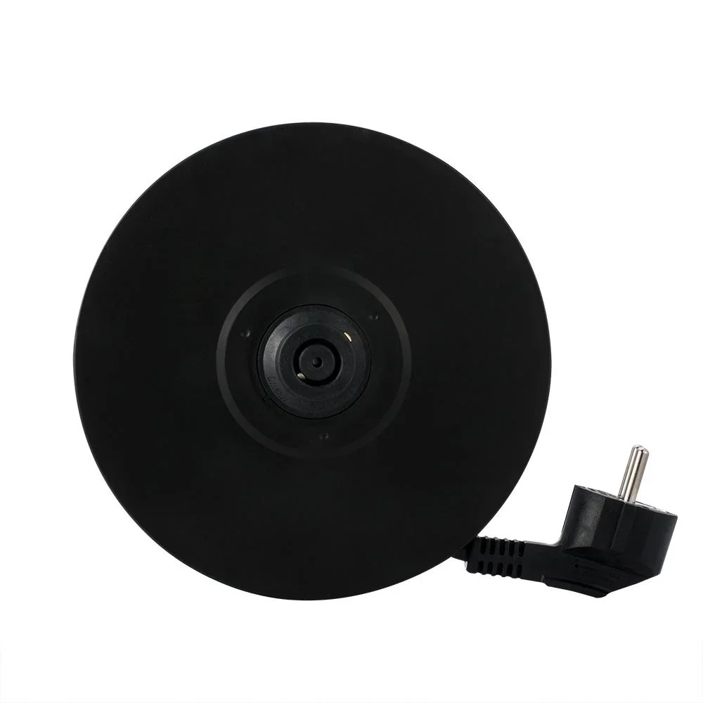 Wasserkocher silber/schwarz Glas/Edelstahl 1.7L - 6