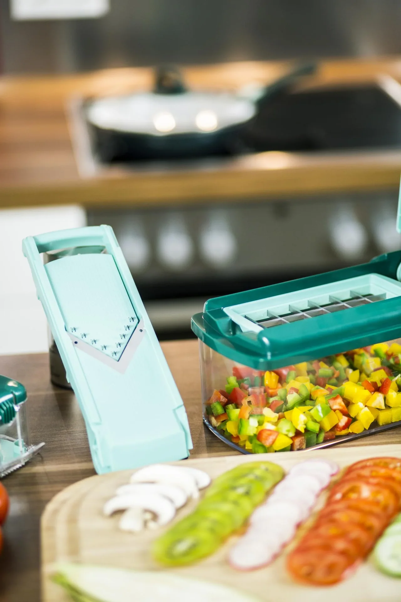 Nicer Dicer "Fusion Smart", 16-teilig - 0