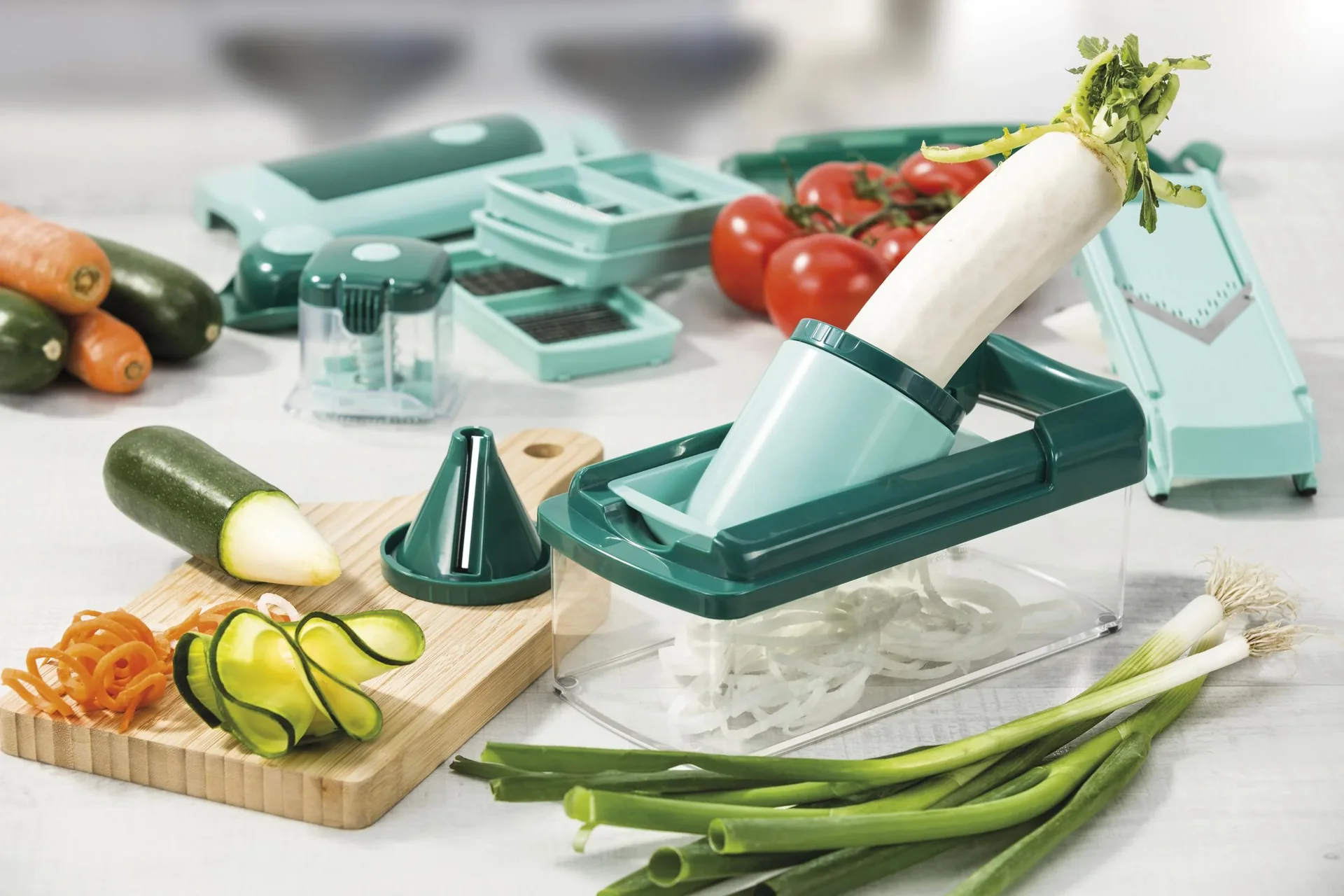 Nicer Dicer "Fusion Smart", 16-teilig - 8