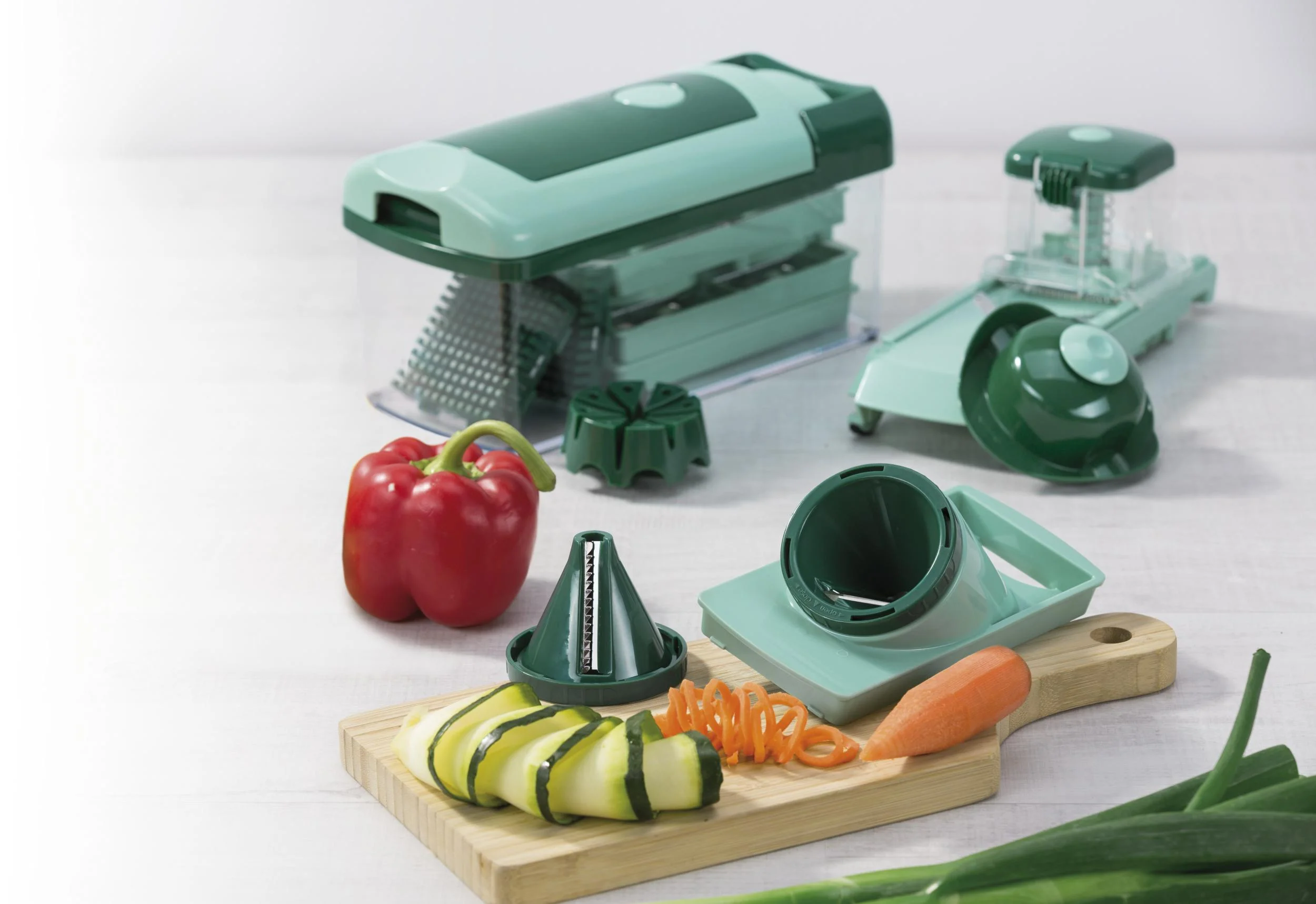 Nicer Dicer "Fusion Smart", 16-teilig - 10