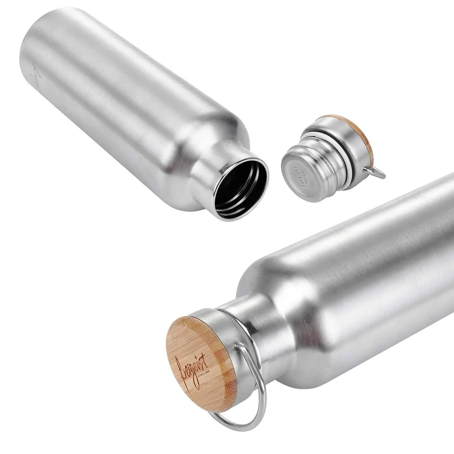 Edelstahl Isolierflasche, doppelwandig vakuumisoliert, 750 ml - 0