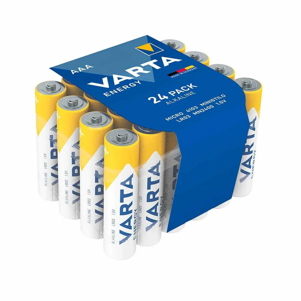 Energy Alkaline Batterie - Micro (AAA), 24 Stück - 0