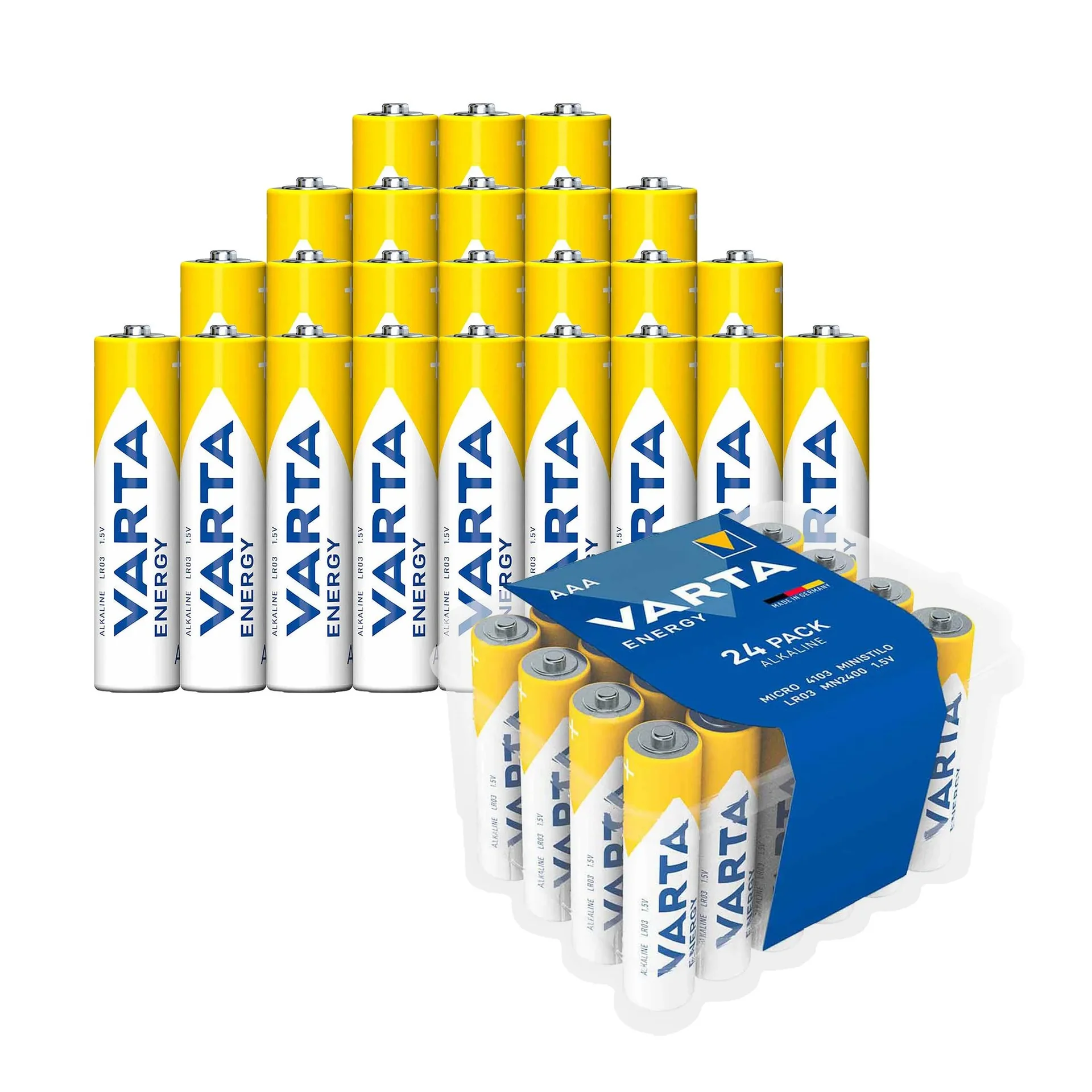 Energy Alkaline Batterie - Micro (AAA), 24 Stück - 2