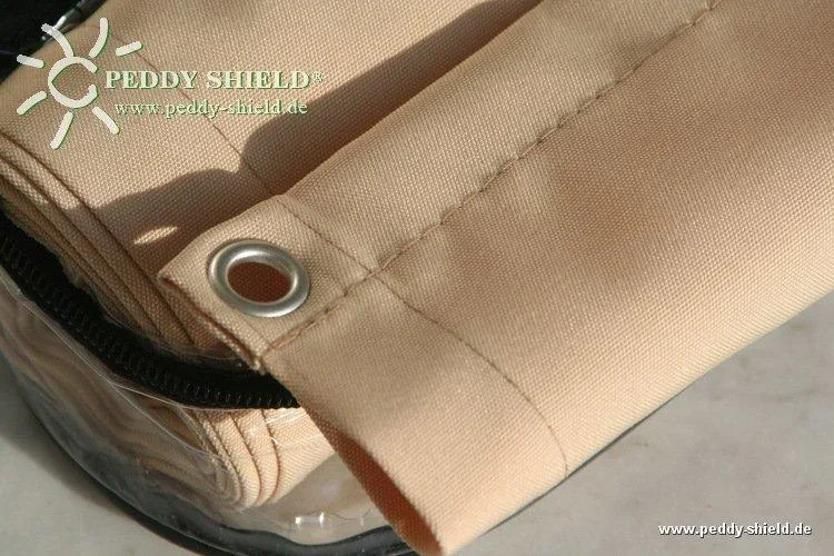 Balkonverkleidung sisal 65 x 300cm - 4