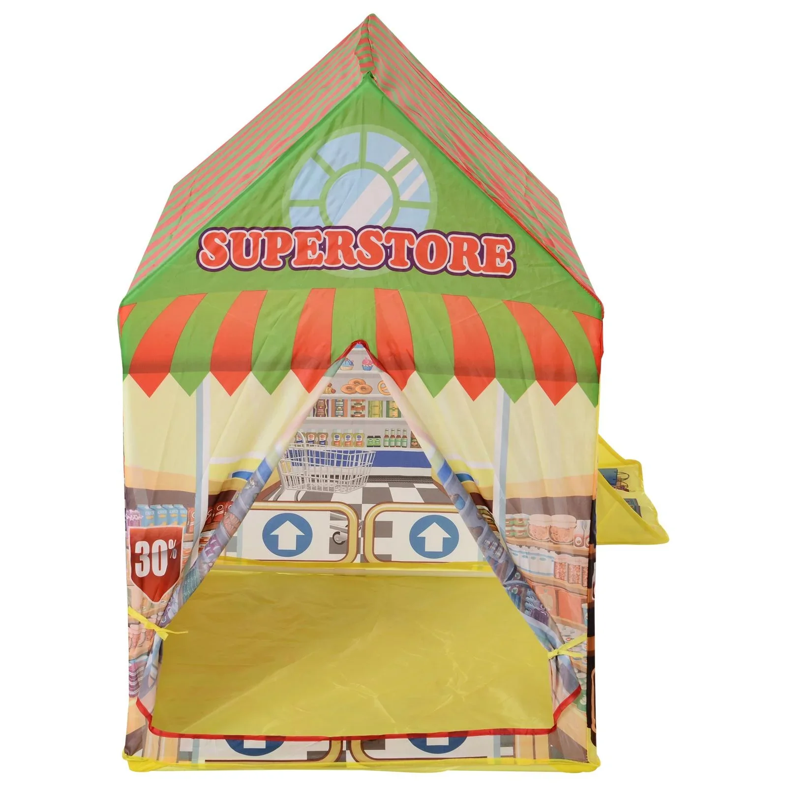 Supermarkt-Spielzelt - 3