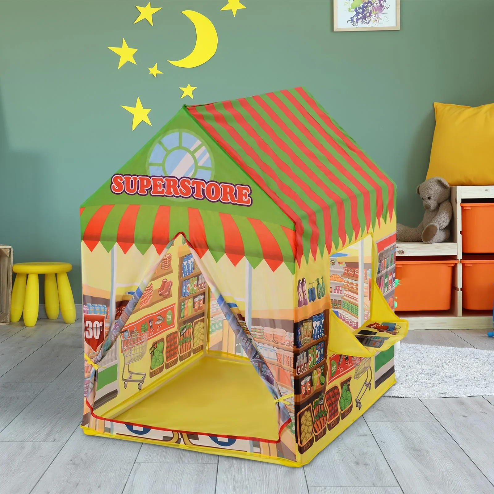 Supermarkt-Spielzelt - 5