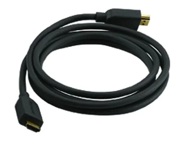 HDMI Kabel 1.4 mit vergoldetem Stecker, 2m - 0
