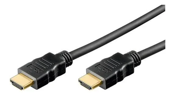 HDMI Kabel 1.4 mit vergoldetem Stecker, 2m - 1