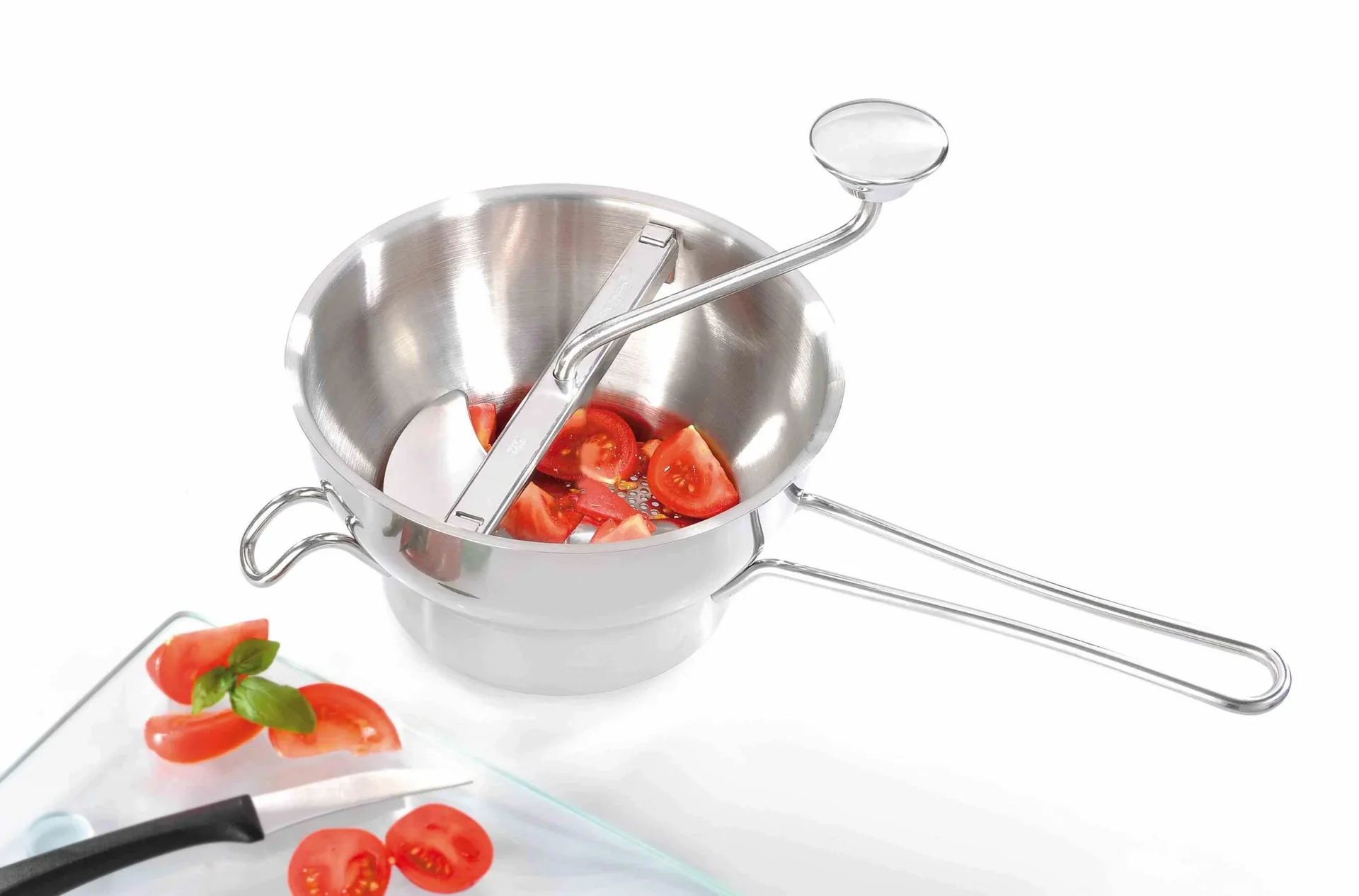 Passiergerät "FLOTTE LOTTE", multifunktional mit 2 Lochscheiben - 0