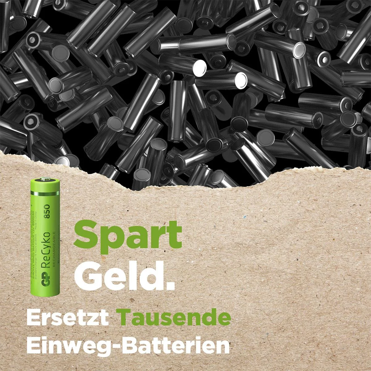 ReCyko Micro (AAA) NiMH Akkus mit 850 mAh, 1,2V - 8 Stück - 3