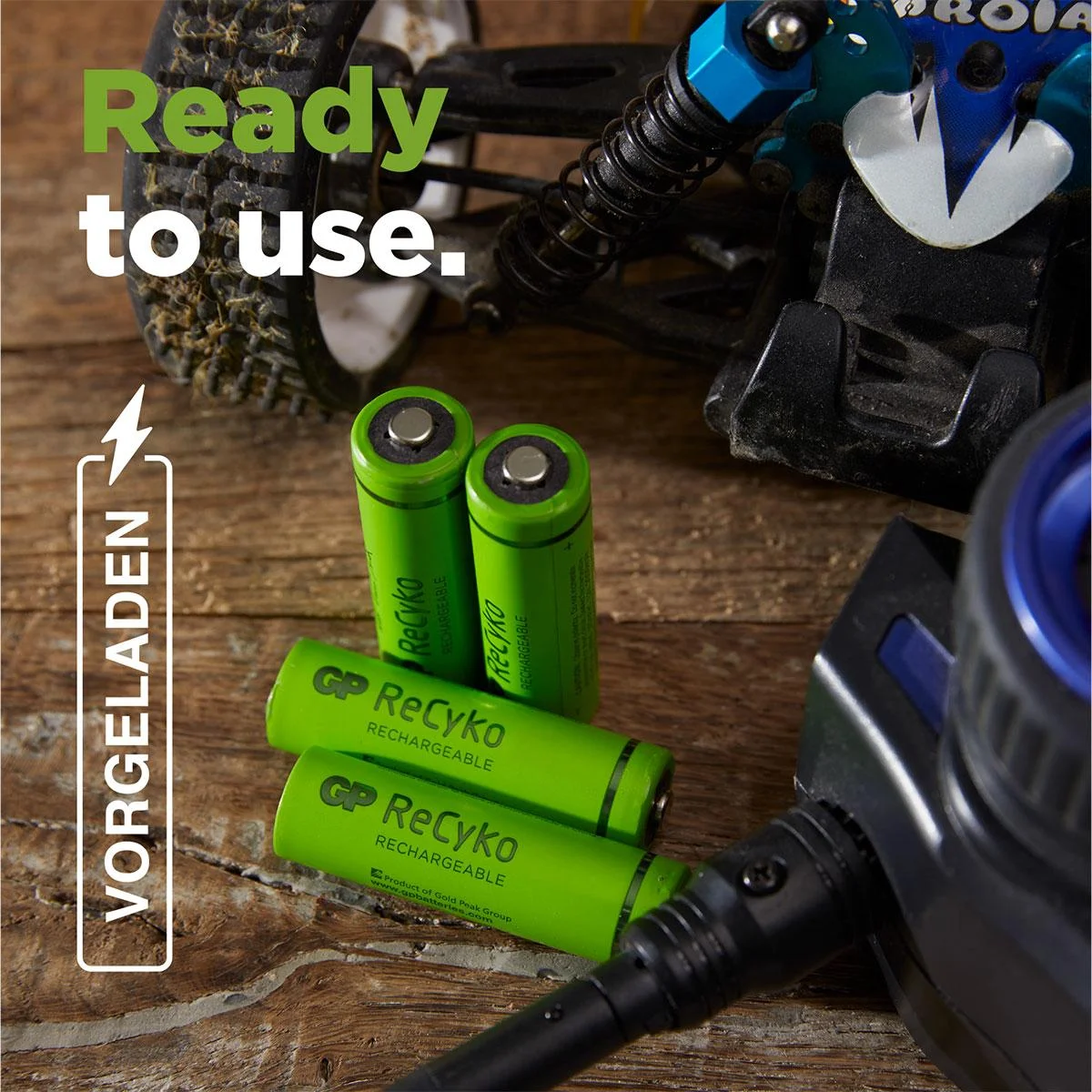 ReCyko Micro (AAA) NiMH Akkus mit 850 mAh, 1,2V - 8 Stück - 4