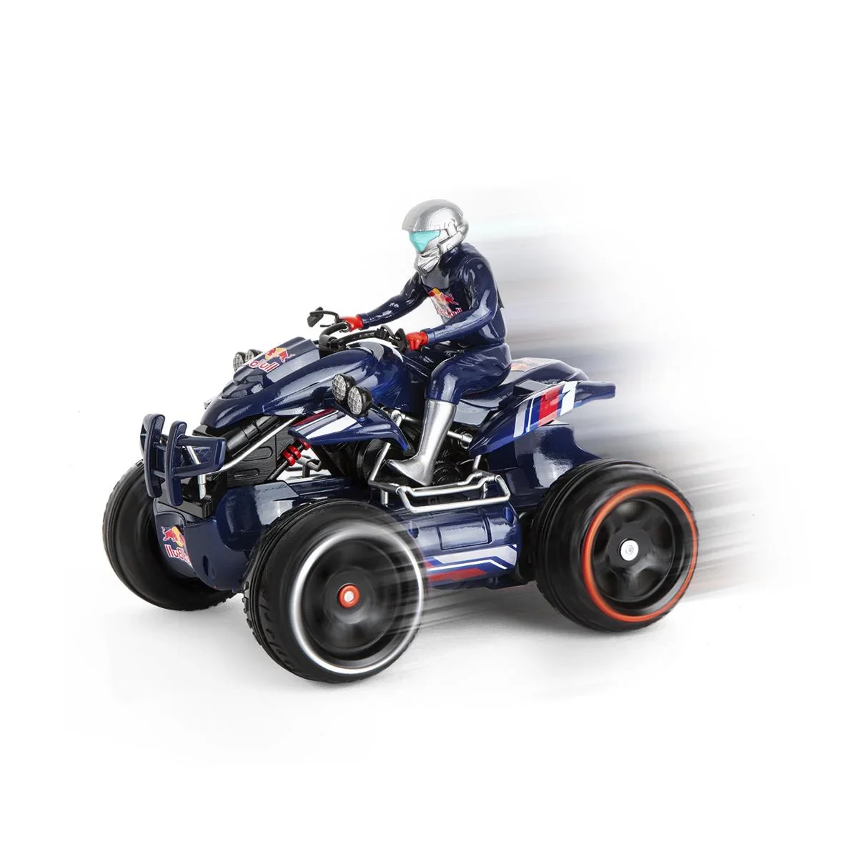 RC Racequad 2,4GHz Red Bull - Amphibious Quadbike - 0
