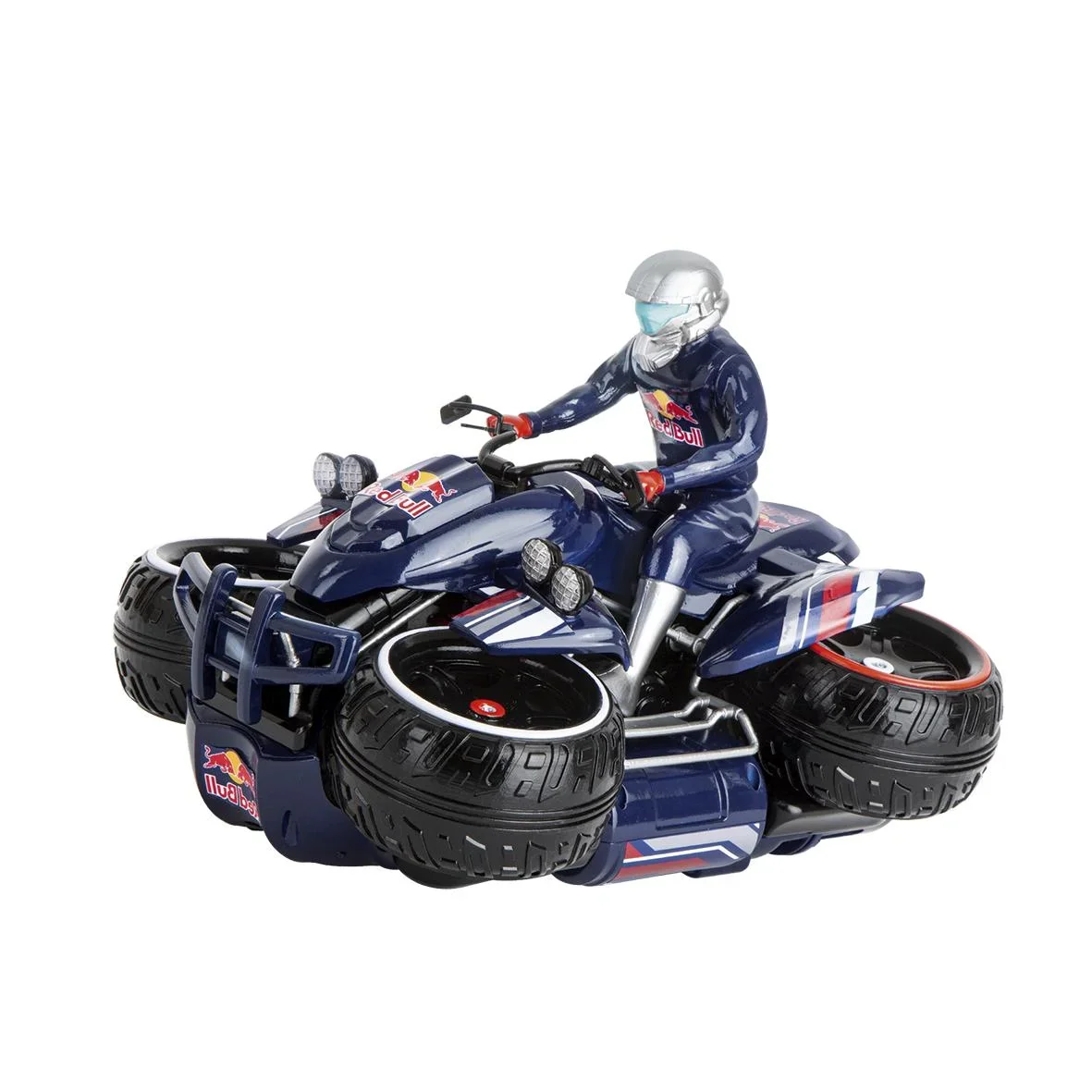 RC Racequad 2,4GHz Red Bull - Amphibious Quadbike - 1