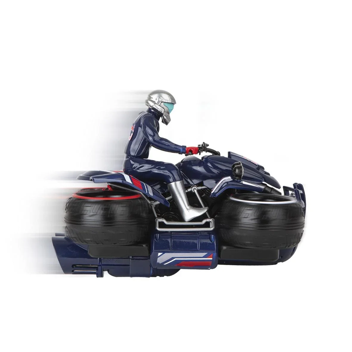 RC Racequad 2,4GHz Red Bull - Amphibious Quadbike - 2