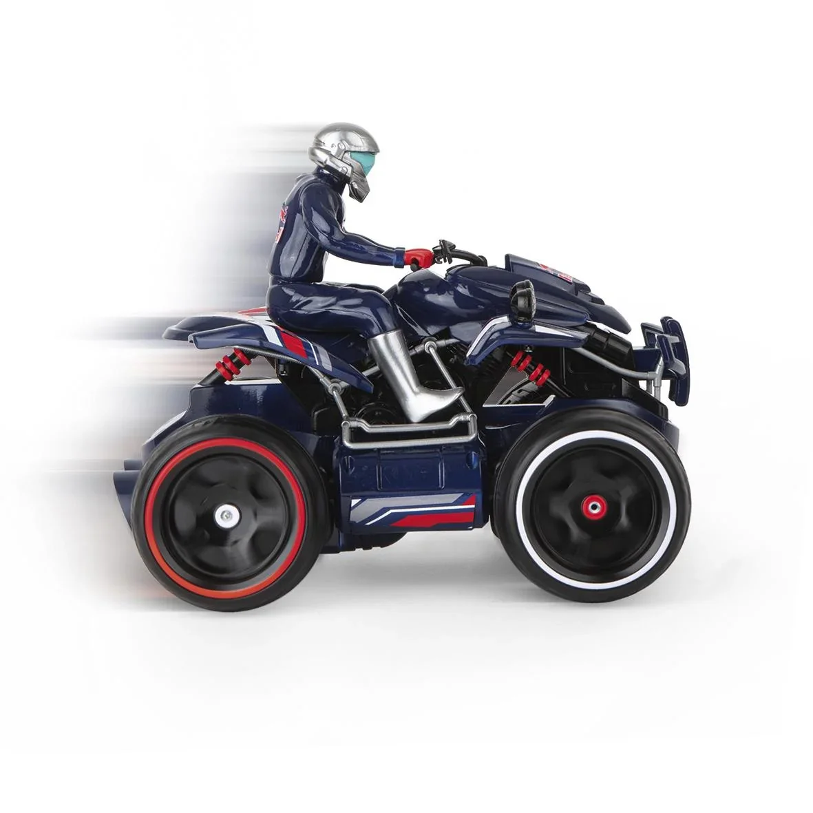 RC Racequad 2,4GHz Red Bull - Amphibious Quadbike - 5