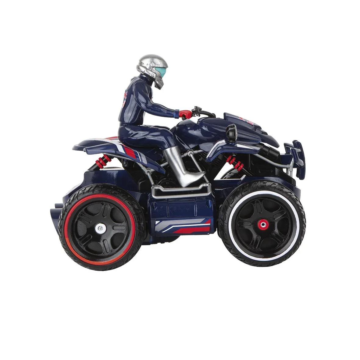 RC Racequad 2,4GHz Red Bull - Amphibious Quadbike - 7