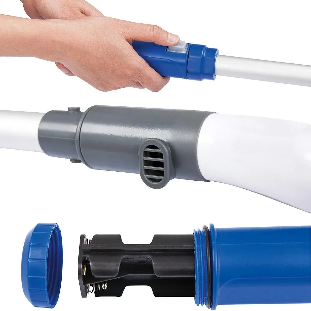 Elektrischer Teleskop-Poolsauger - 0