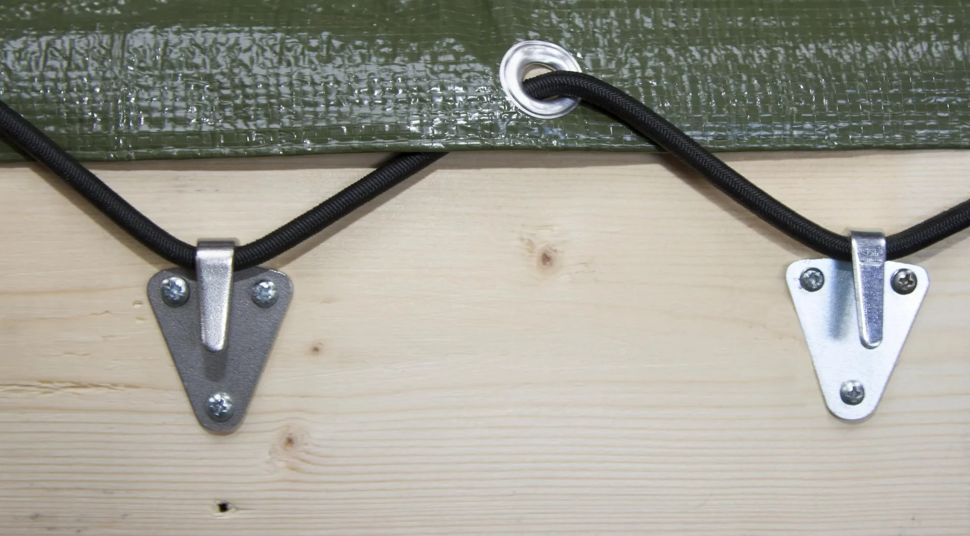 Hakenplatte 50 x 40 mm, 6 Stück - 4
